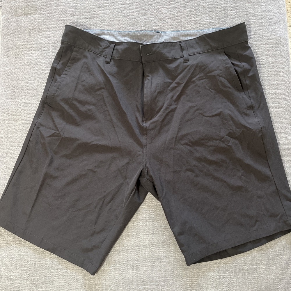 Split‎ Brand Men's Black Performance Golf Shorts Size 40